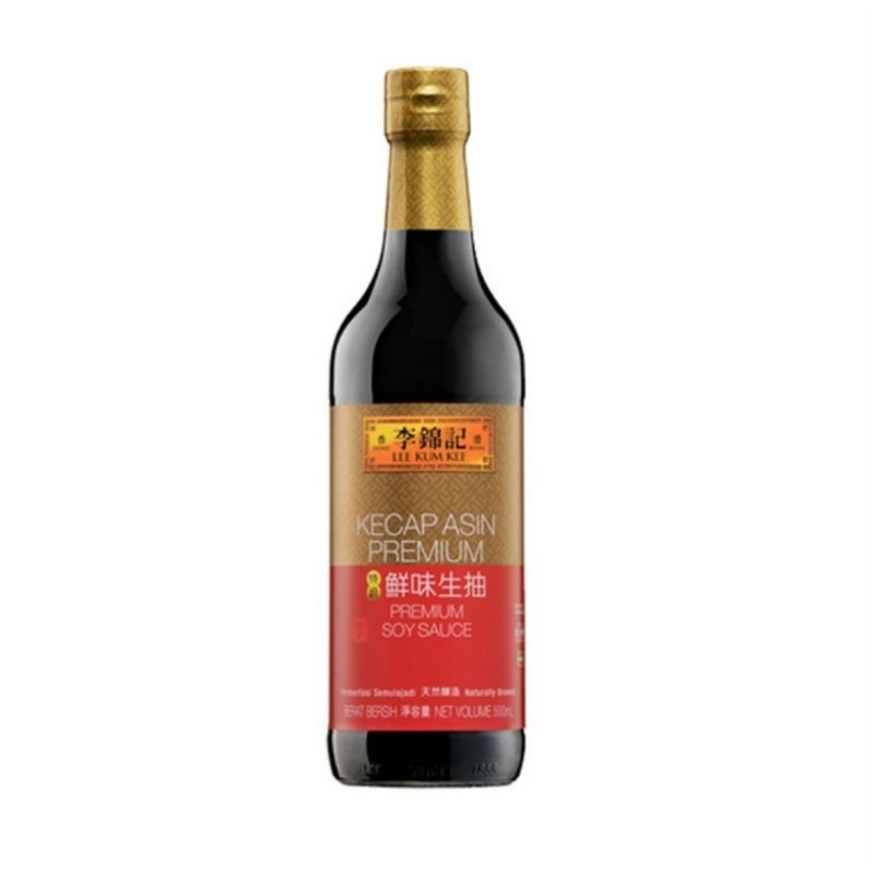 

Lee Kum Kee Kecap Asin Premium 500 ml