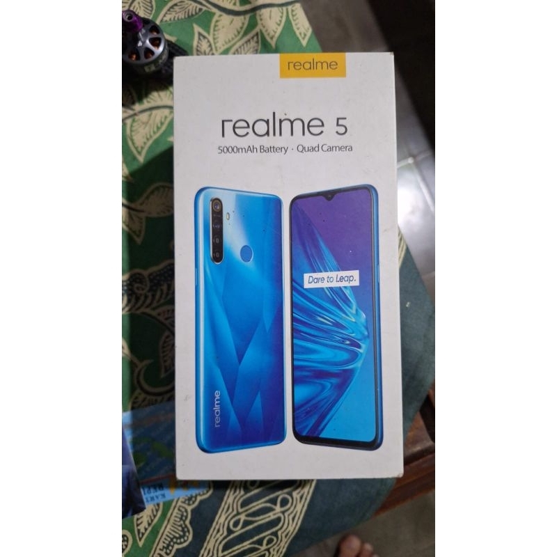 Hp realme 5-second