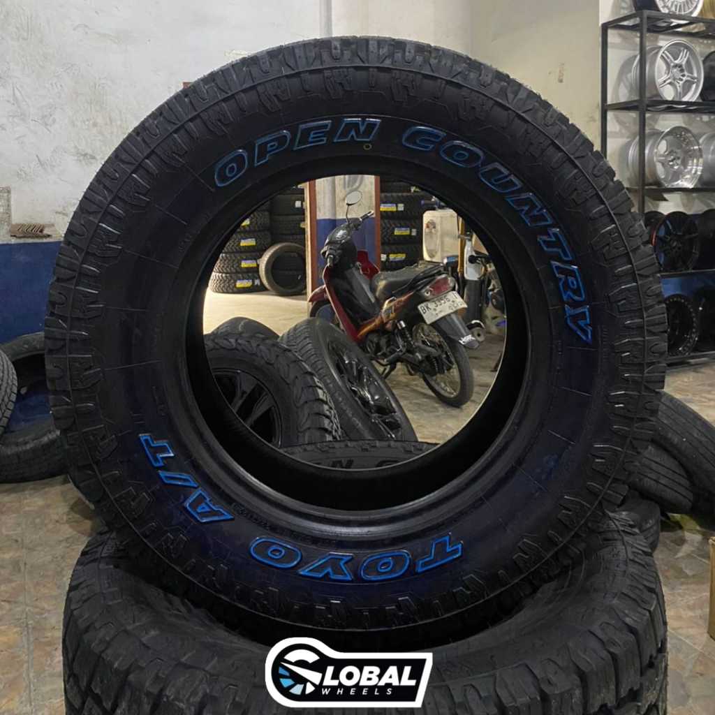 Ban Mobil Toyo Open Country A/T Ring 18 275 65 R18 Pajero,Fortuner,Hilux Madein Japan