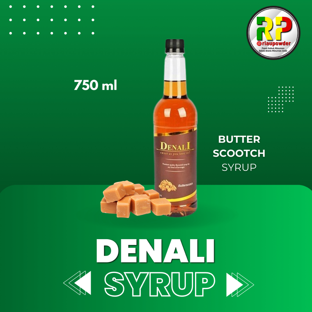 

Denali Syrup Butter Scootch
