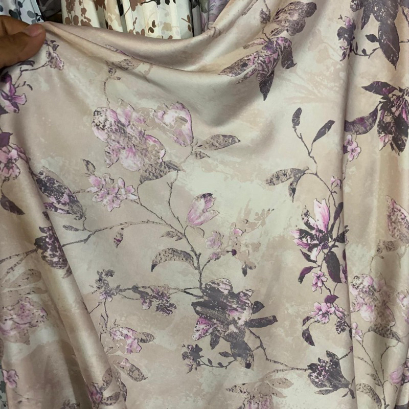 kain armany silk motif - kain armany silk original premium - kain armany silk import