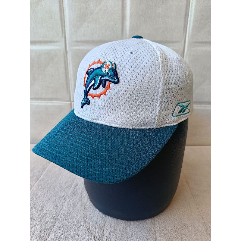 Topi NFL DOLPHINS x Reebok Second