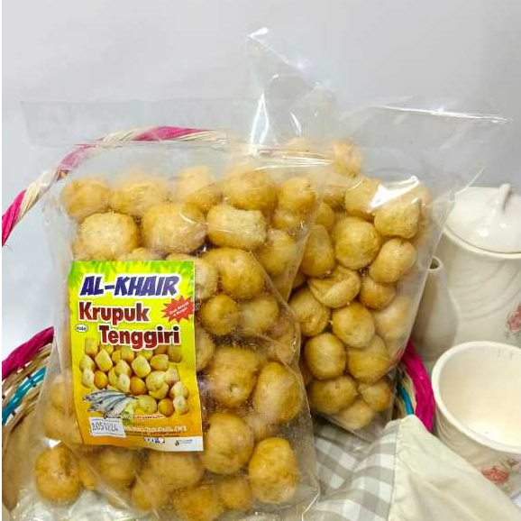 

Krupuk tengiri premium FRESH 140g Premium Quality