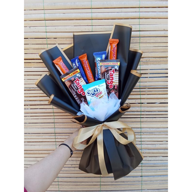 

READY Buket Snack 8pcs Termurah