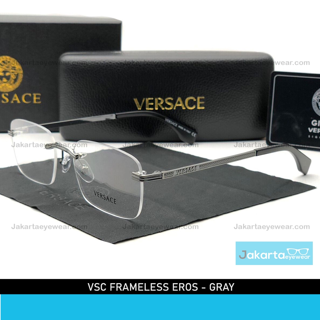 Kacamata Frameless Bor 329 Premium Quality
