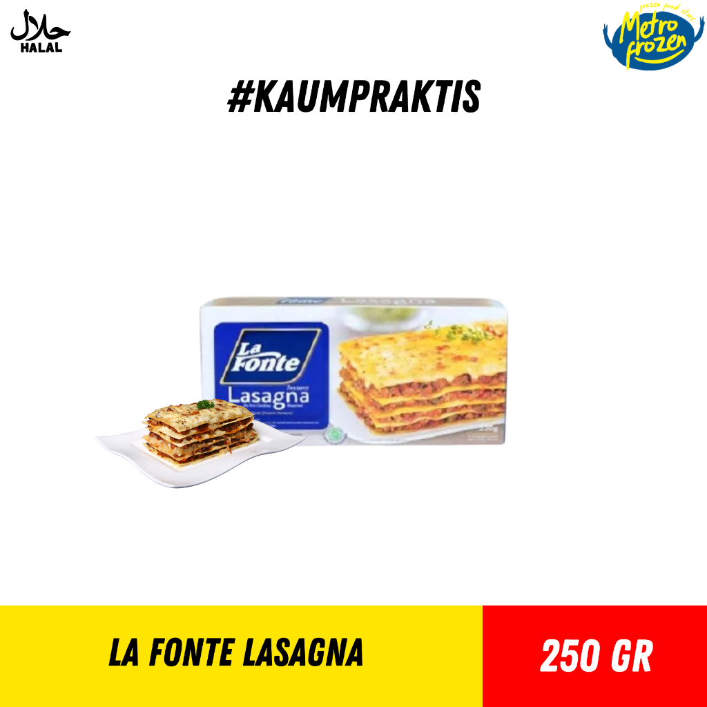 

LA FONTE LASAGNA 250gr