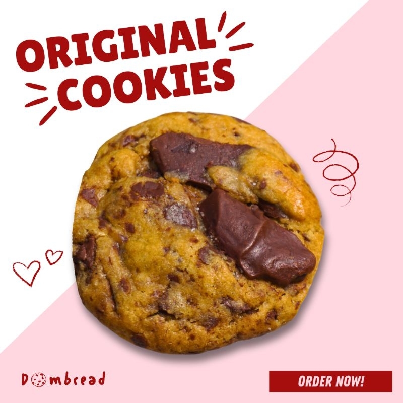 

Dombread Original Baked Soft Cookies