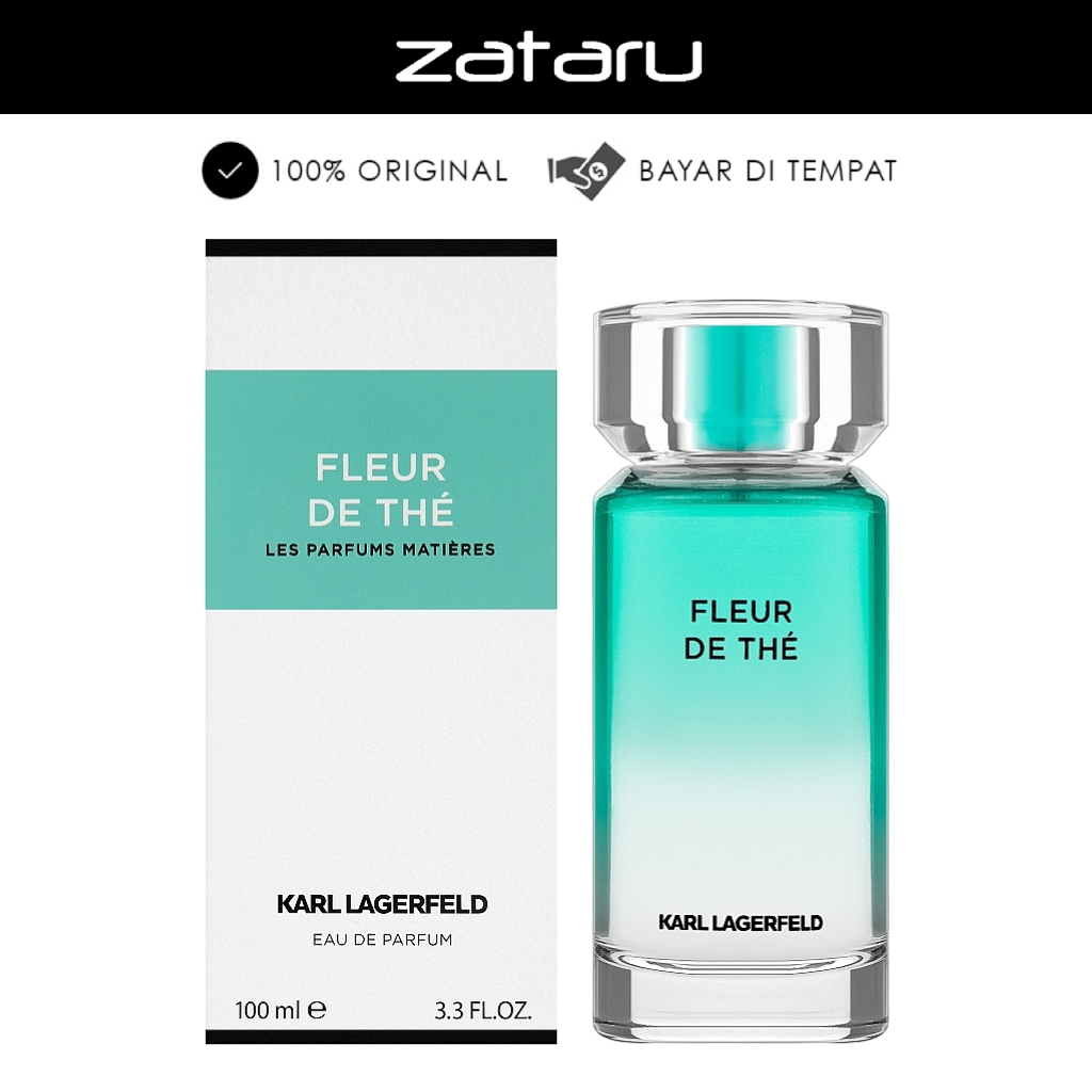 Karl Lagerfeld Fleur De The Woman EDP - 100 ML
