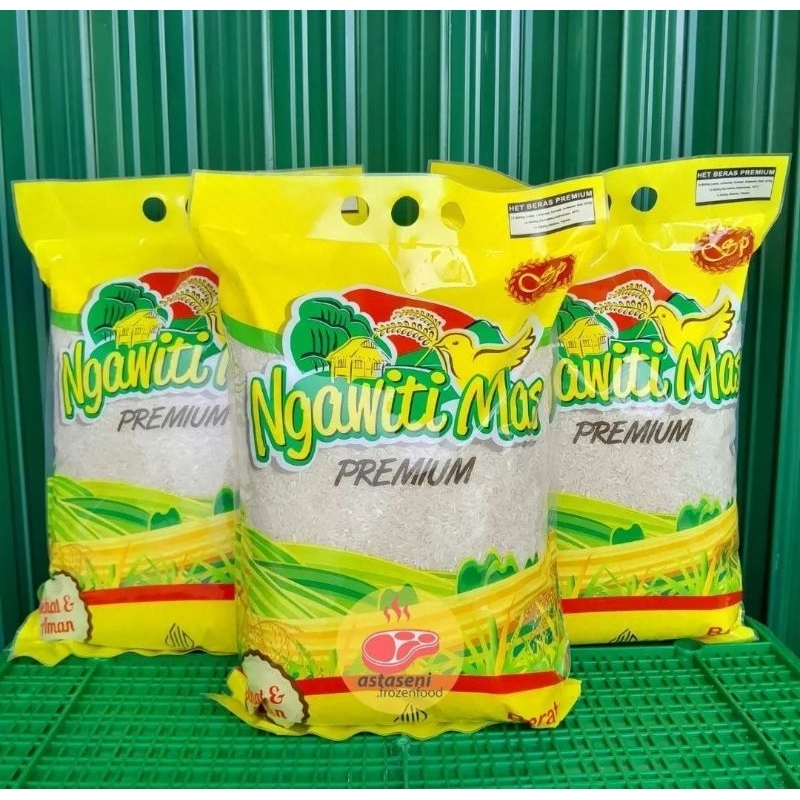 

Beras Premium Ngawiti 5kg