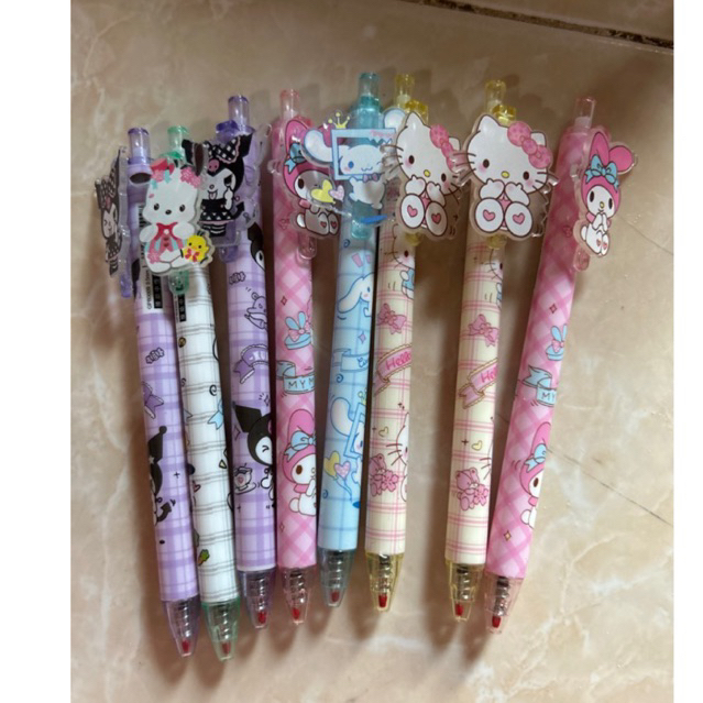 

Pulpen Sanrio harga 3 pcs
