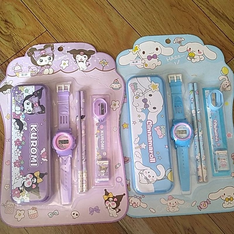 

Set alat tulis karakter sanrio