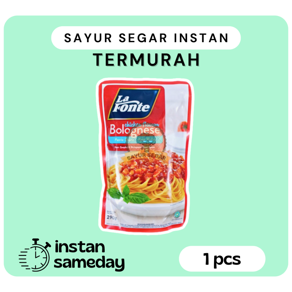 

La Fonte Chicken Flavour / Saus Pasta Rasa Ayam 290gr