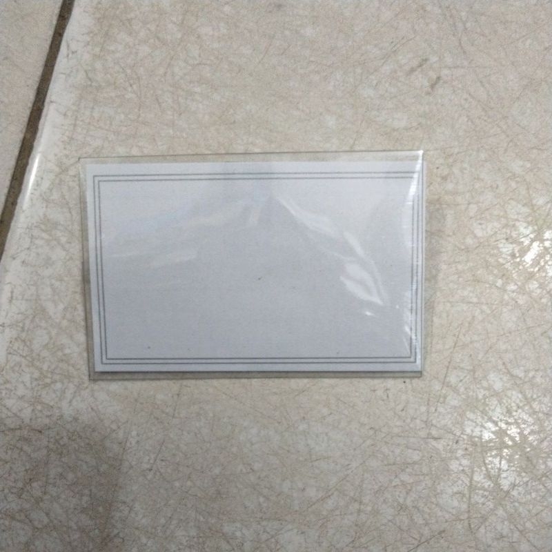 

(1pcs) name tag jepit stradus