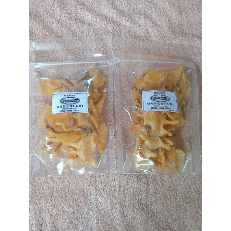 

Peyek Teri Jengki