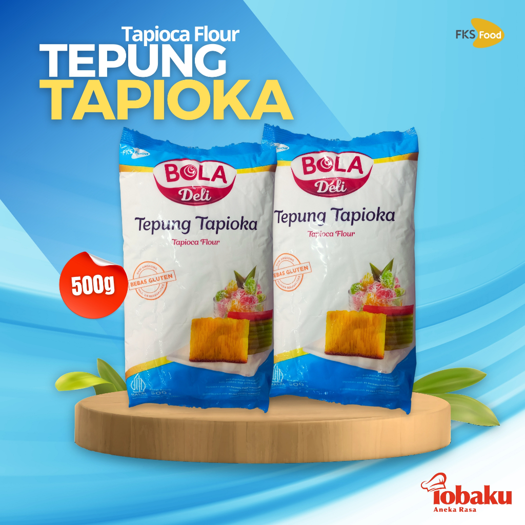 

BOLA DELI Tepung Tapioka 500g