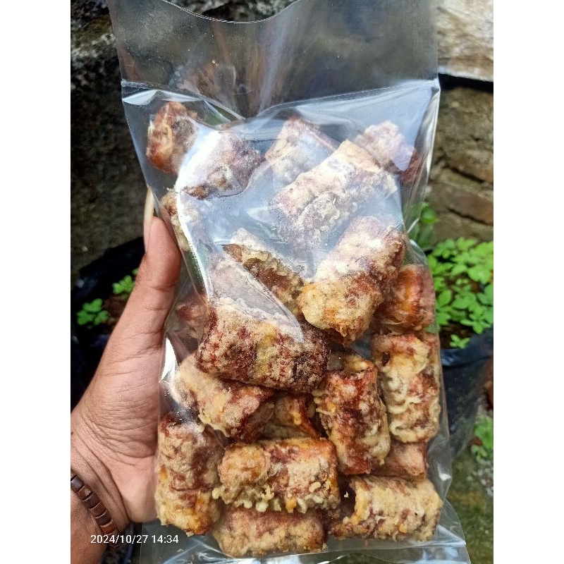

500g SALE PISANG GULUNG/PISANG GULUNG/PISANG SALE GULUNG/CEMILAN BUAH/PISANG SALE GULUNG