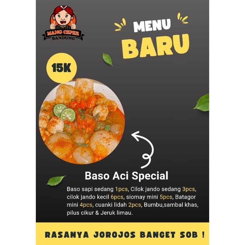 

Baso aci spesial