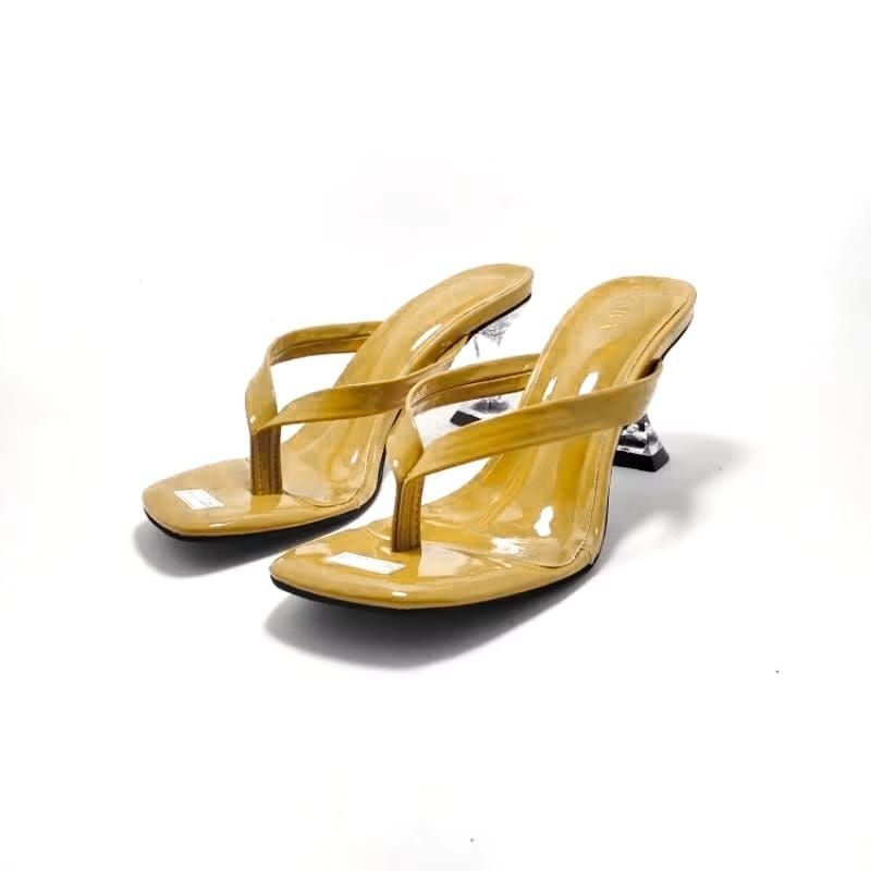 JEPIT HEELS HAK KACA 7CM