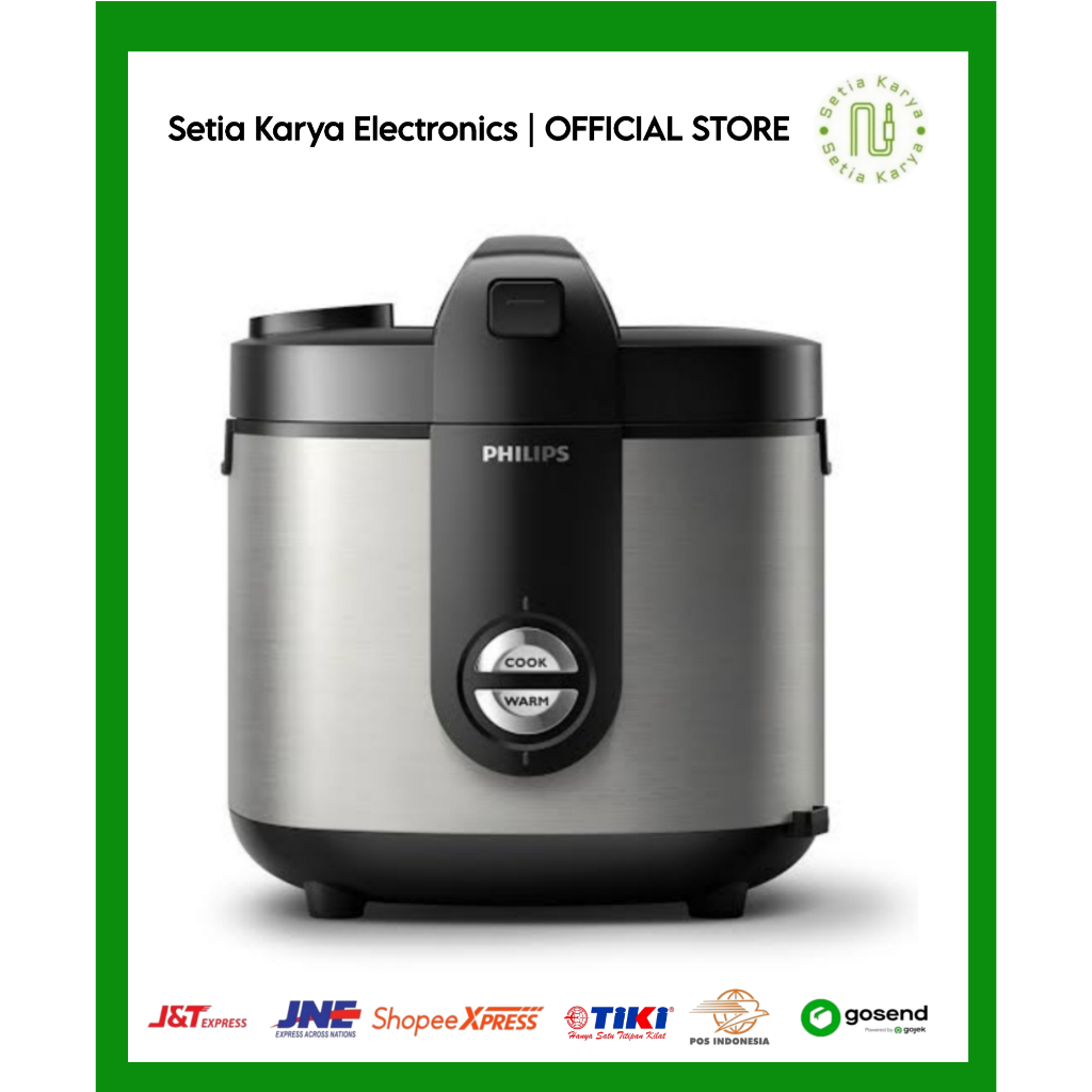 Rice Cooker Philips HD3138 / Magic com Philips HD 3138 2 Liter