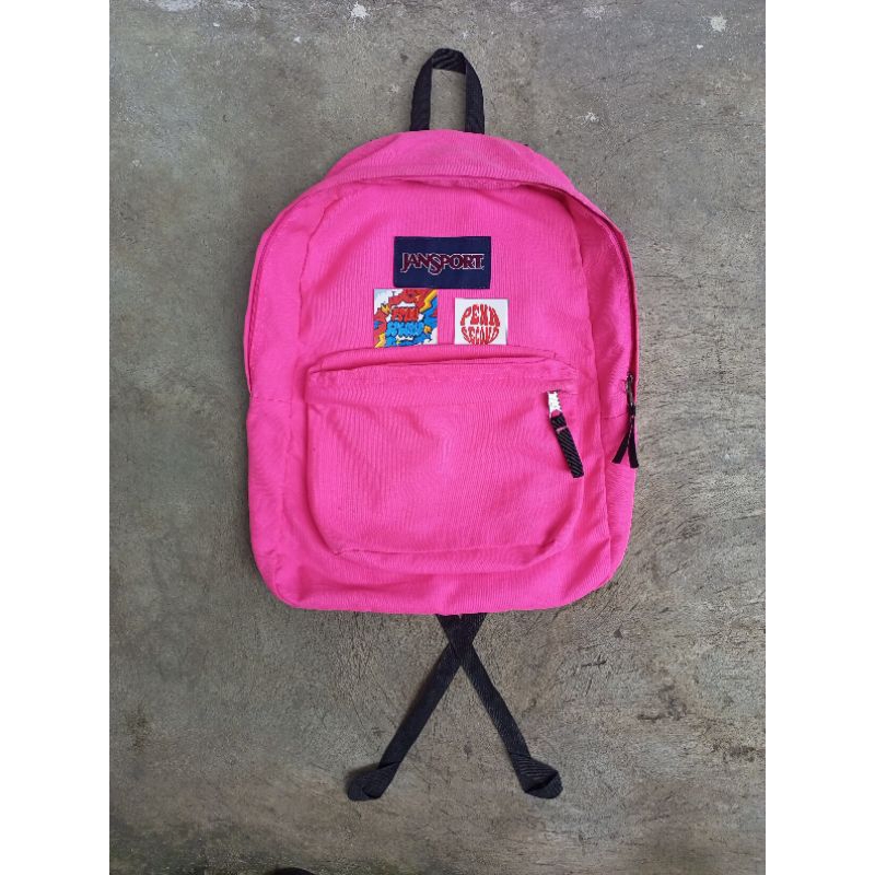 TAS JANSPORT POLOS PINK