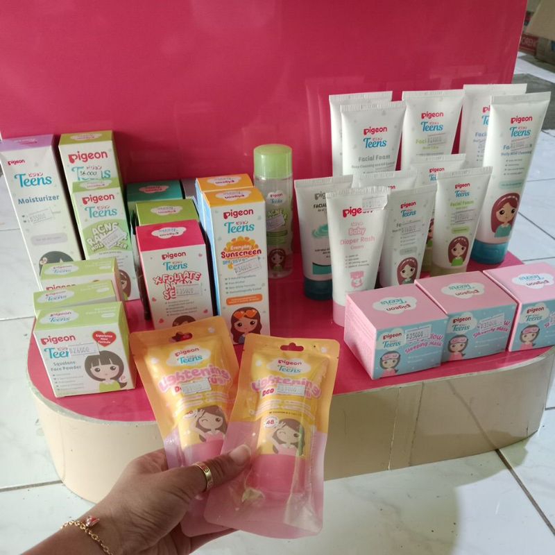 PIGEON || Pigeon Moisturizer || Pigeon Serum || Pigeon Facial Foam || Pigeon Face Powder || Pigeon S