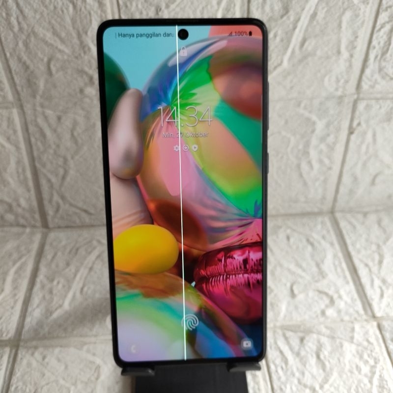 Samsung galaxy A71 128GB NFC resmi indonesia