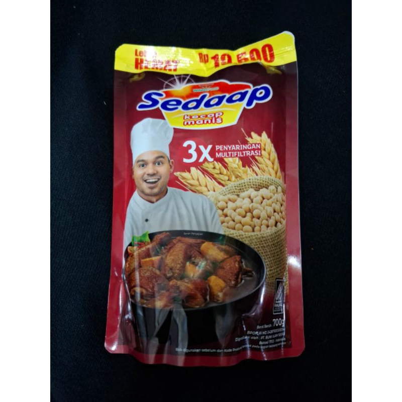 

Kecap Sedaap 700gram