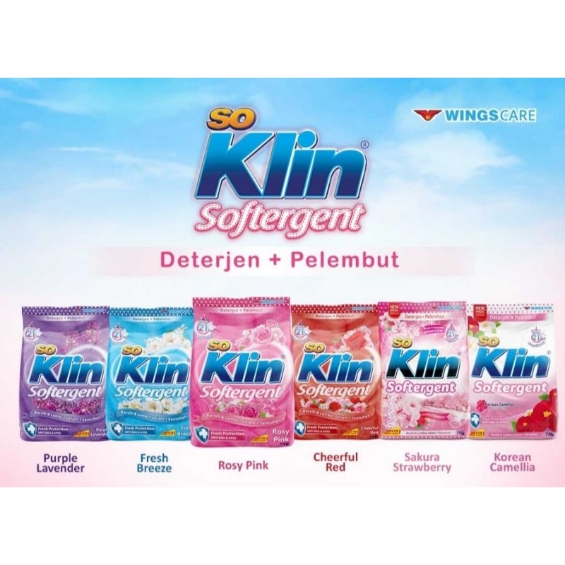 So Klin Softergent 770gr