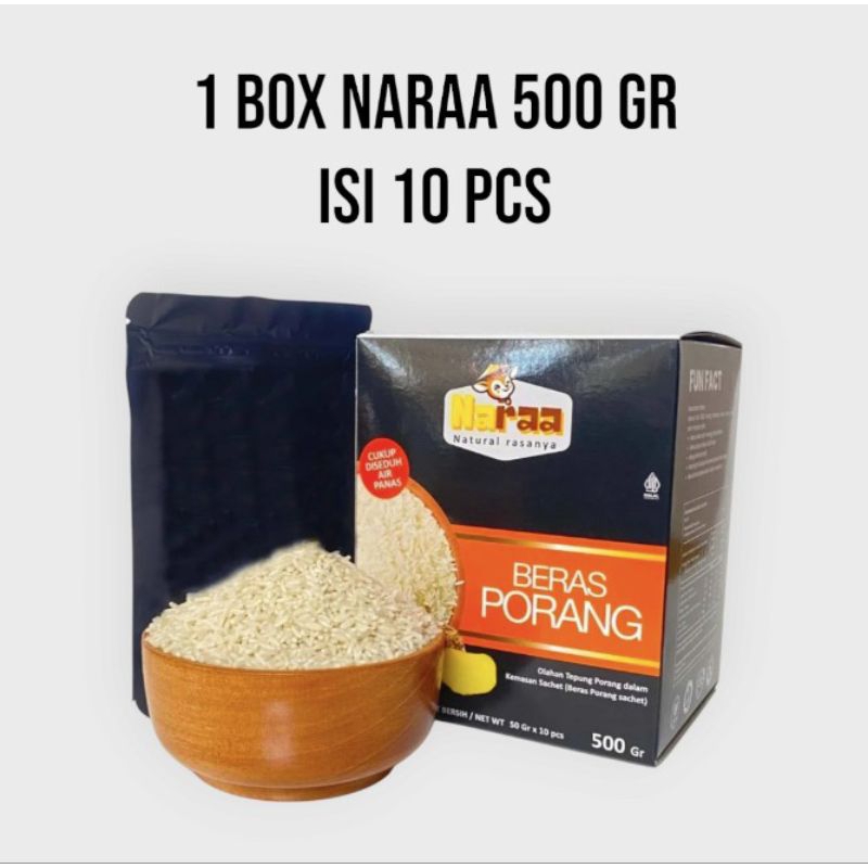 

Beras Porang/Konjac Rice Naraa