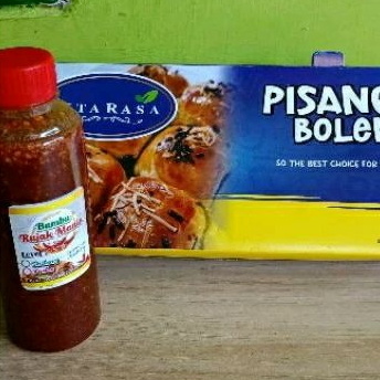 

Promo bolen sitarasa +bumbu rujak pedas