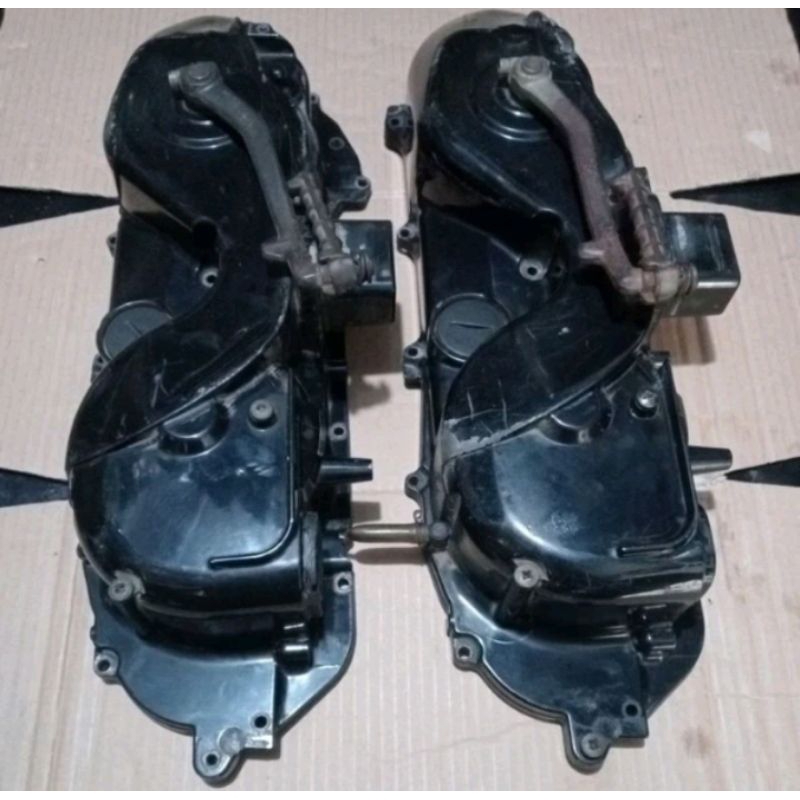 blok selah blok cvt 1 set Yamaha Mio sporty second copotan original