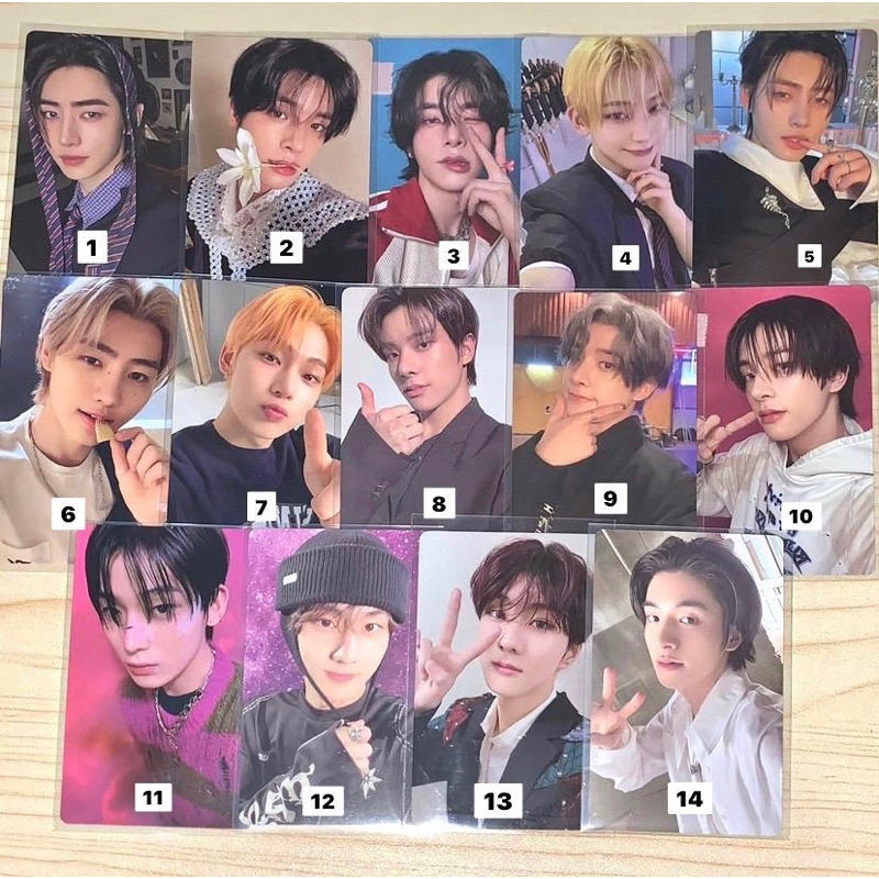 [ready 012] pc official enhypen untold jake gigit bibir heeseung jay sunghoon sunoo jungwon ni-ki ka