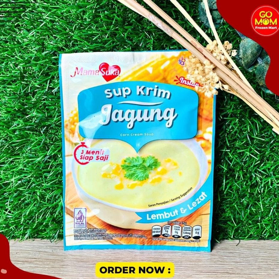 

MAMA SUKA SUP KRIM JAGUNG 55GR