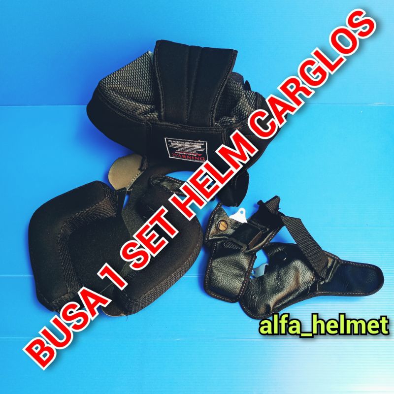 Busa Helm Cargloss / Busa Set Helm Cargloss / Busa Set Cargloss | PREMIUM
