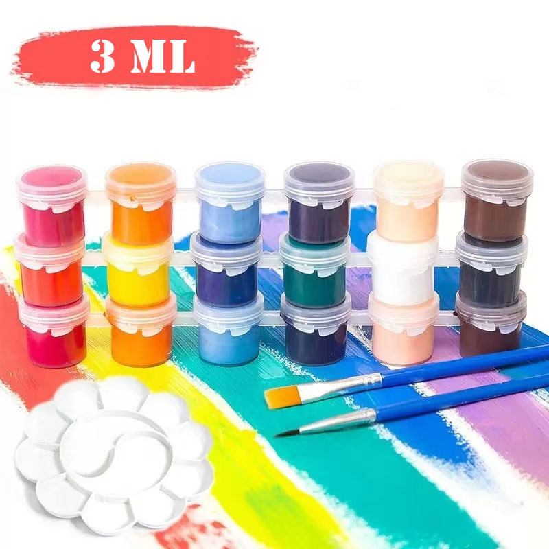 

Cat Akrilik Kanvas Lukis Canvas Paint Acrylic Color 3 ml