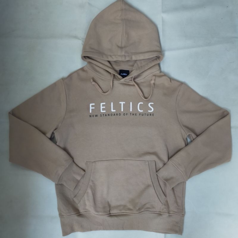 jaket hoodie feltics second bekas preloved original branded