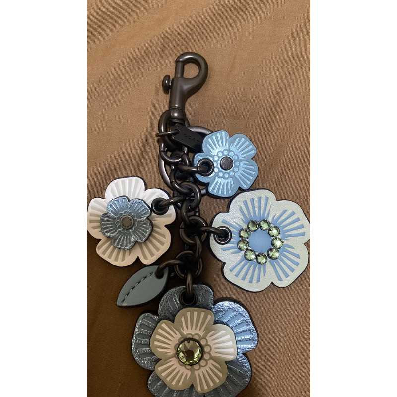 Charm Coach Tearose Biru