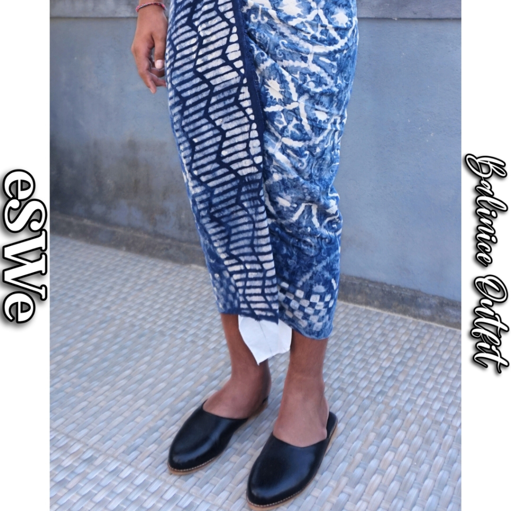 Saput | Kampuh Semi Indigo | Premium| Unik | Antik | Klasik