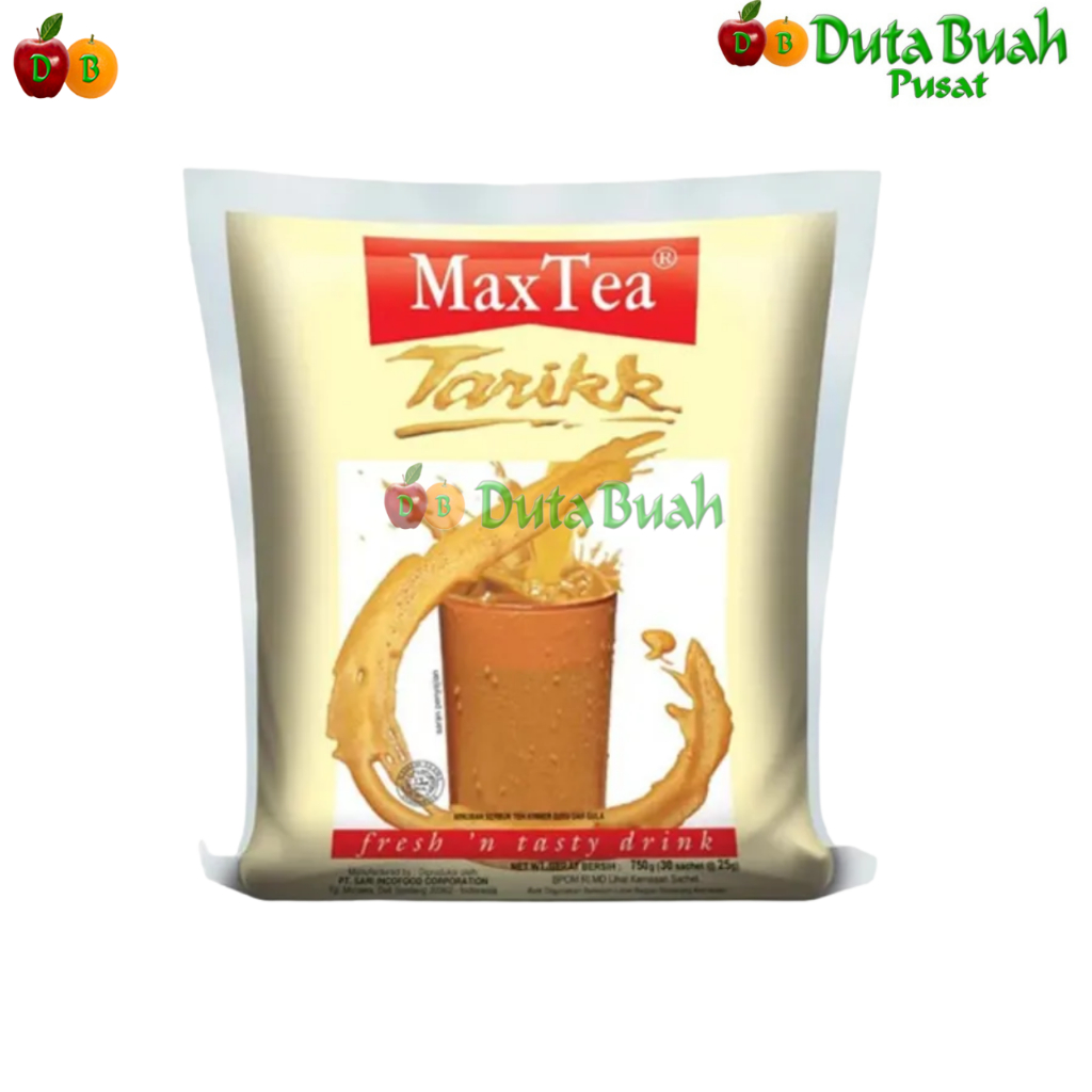 

DUTA BUAH MAX TEA TARIIK 30X25G