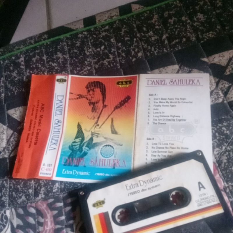 KASET PITA DANIEL   SAHULEKA SELF TITLE