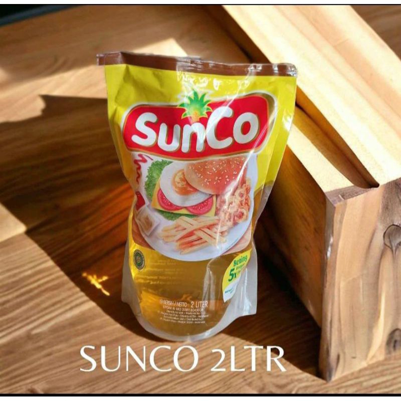 

Minyak Goreng Sunco