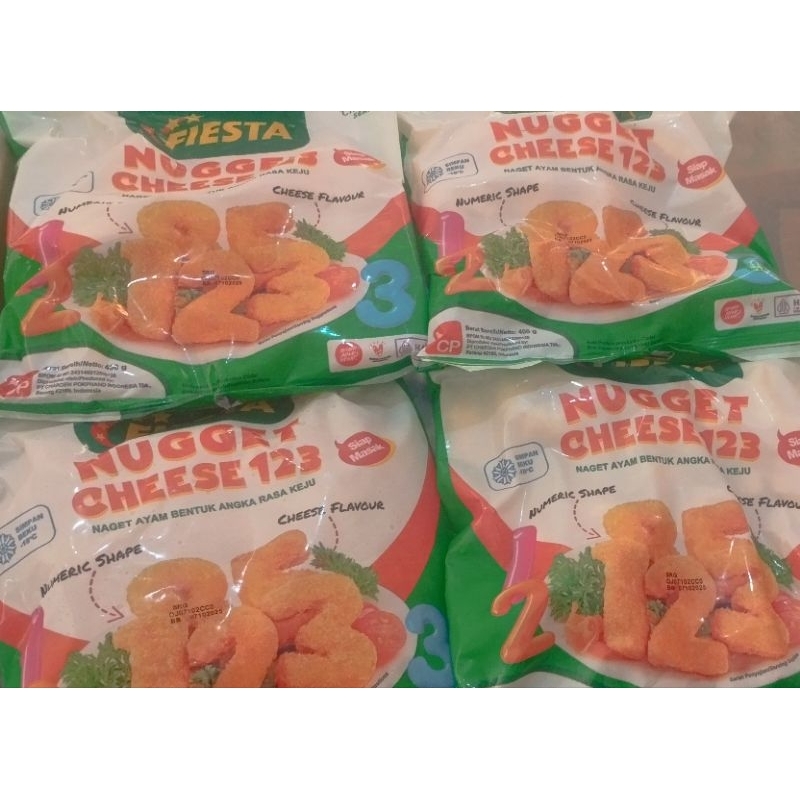 

Fiesta Cheese 1,2,3... 400gr | Premium sekarang dlm kemasan baru