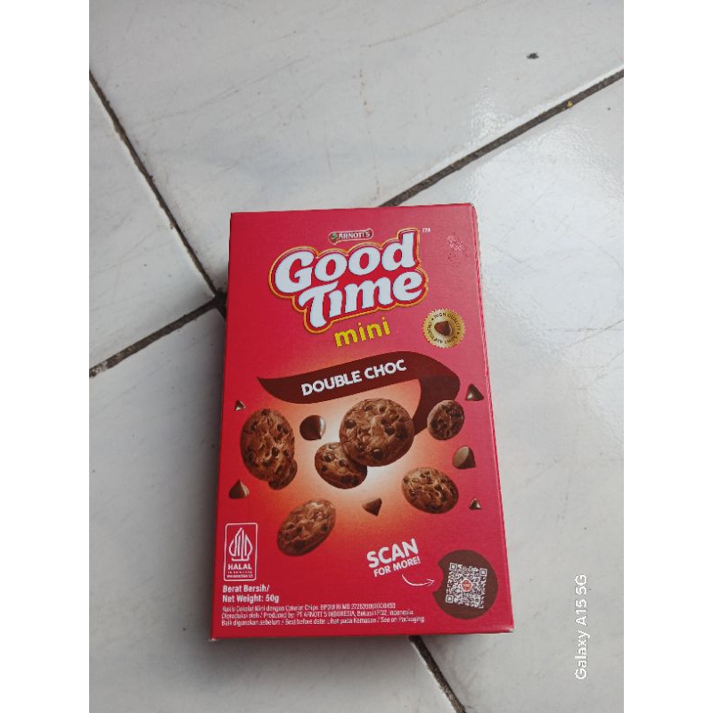 

Arnott's Good time mini rasa double chocolate