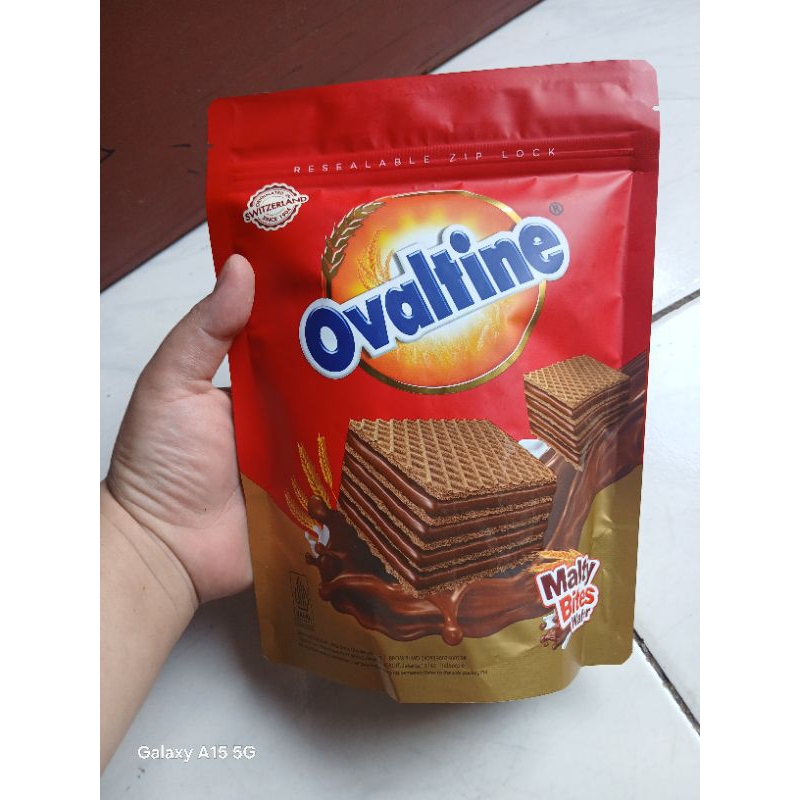 

Wafer Ovaltine chocomalt 100gr