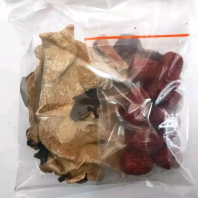 

Jamur Hitam Putih + Angco - Resep Jantung Koroner