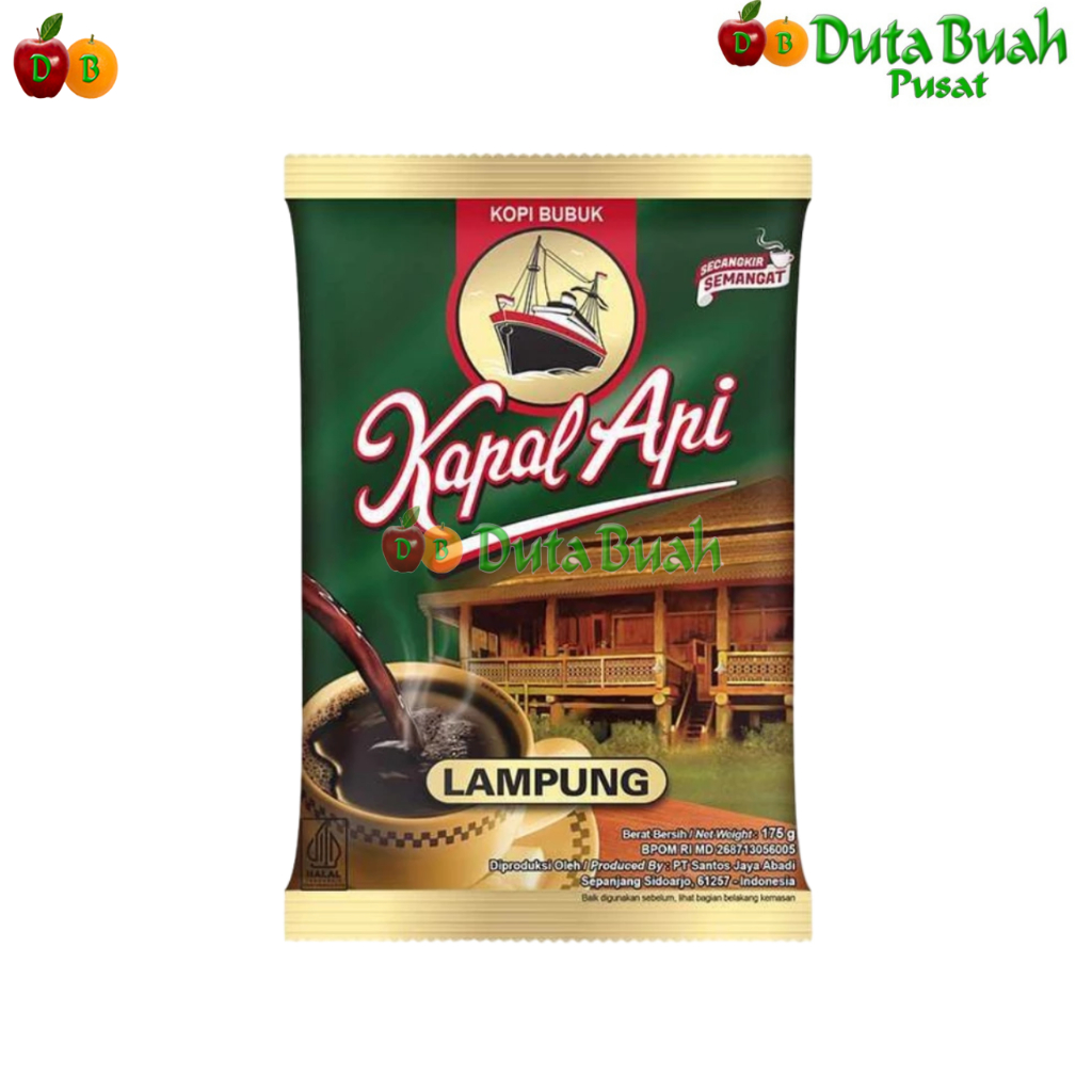 

DUTA BUAH KAPAL API LAMPUNG 175G