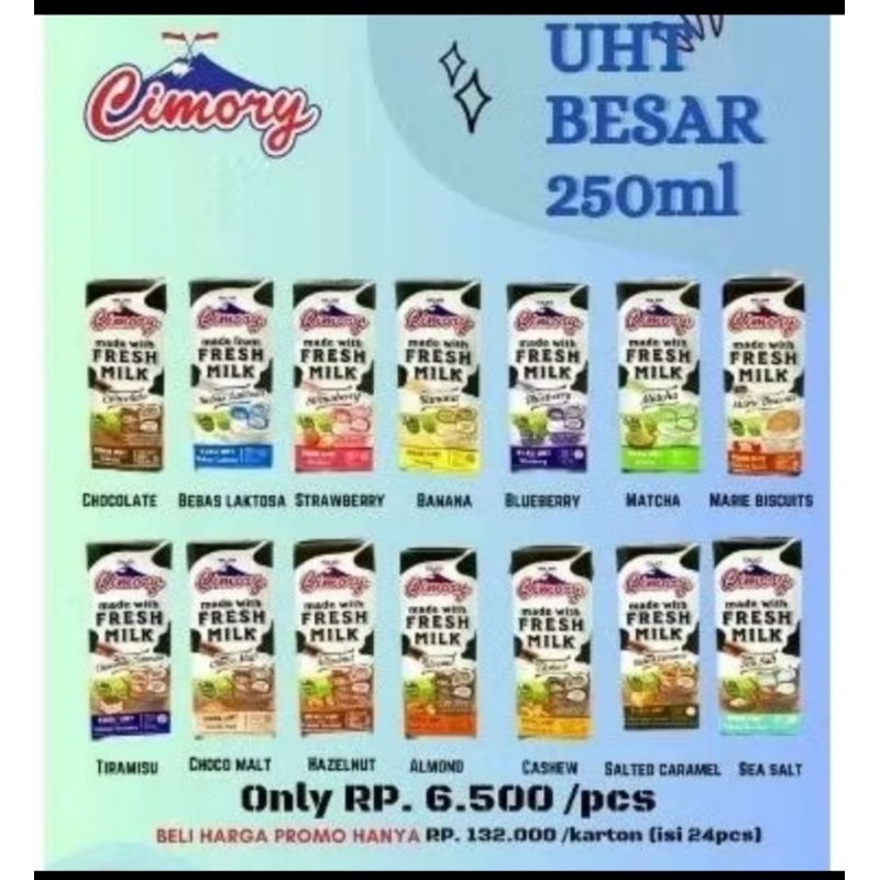 

Susu Cimory UHT besar