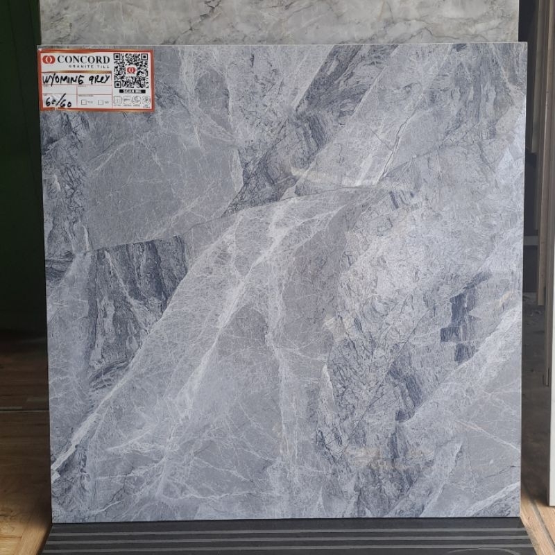 Granit Abu Marmer 60x60 WYOMING GREY