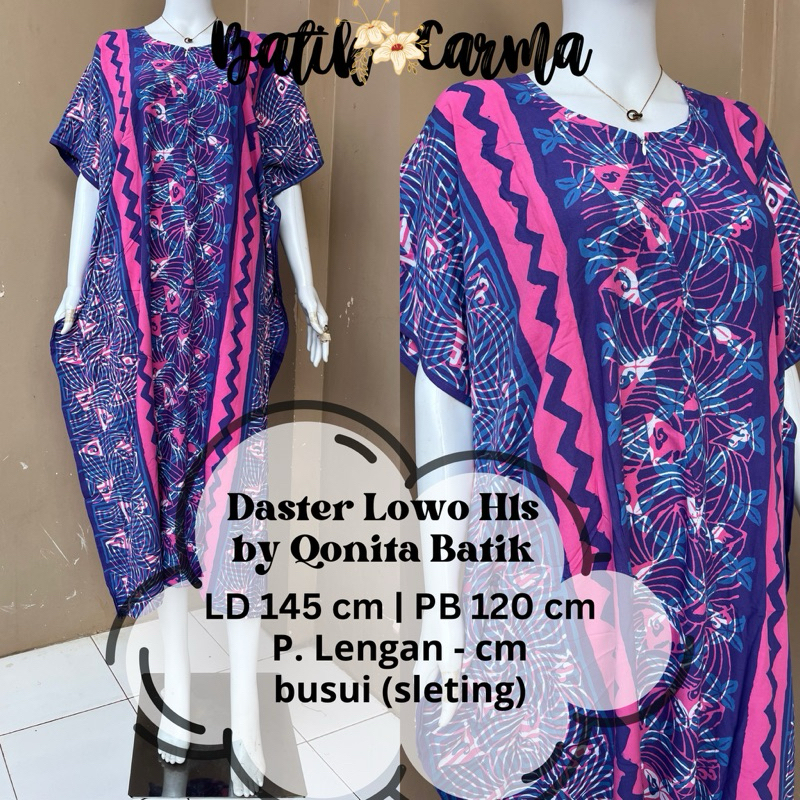 Daster Batik Lowo Busui by Qonita Batik Pekalongan