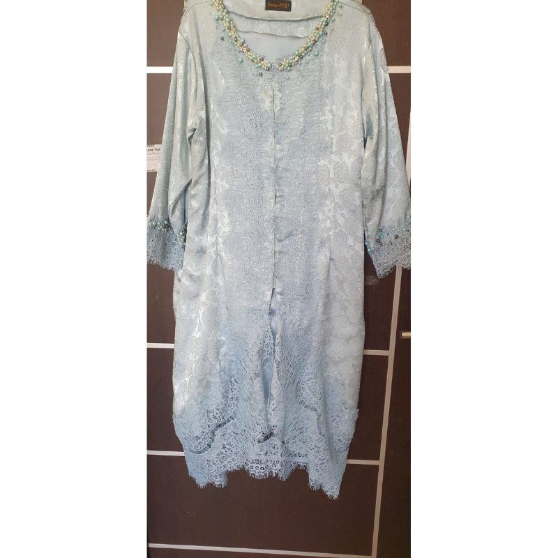 Preloved kebaya biru